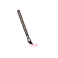 FlorKaneshiro brush pincel florkaneshiro fude Sticker
