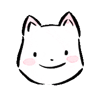 FlorKaneshiro cat gato neko florkaneshiro Sticker