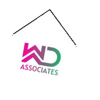 WallyDally pending wd associates wally dally wallydally Sticker