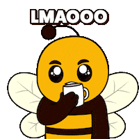 Plan B Lol Sticker by Plan Bee Studios