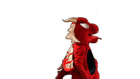Handball Dragon Sticker by HCCA