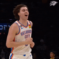 Basketball Nba GIF by OKC Thunder