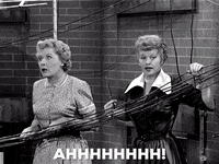 Shocked Hands Up GIF by Paramount+