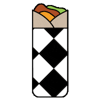 Wrap Go Hawks Sticker by Saint Josephs University