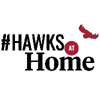 Go Hawks Sticker by Saint Josephs University