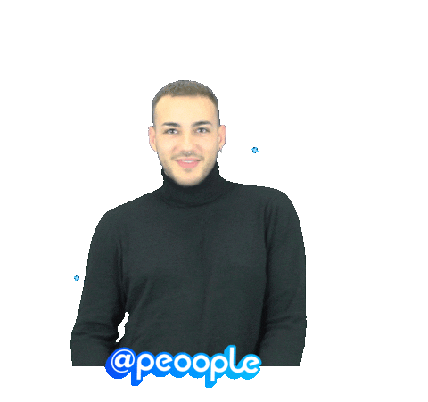 Glitter App Sticker by Peoople