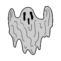 gominosensei phantom fantasma gomi gominosensi Sticker