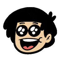 Happy Fun Sticker by Ryset