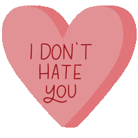 Be My Valentine Love Sticker