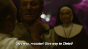 alan ruck father tomas GIF by The Exorcist FOX