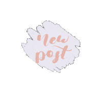 mistfulbyh new post newpost calligraphy Sticker