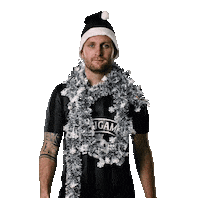Black Christmas Sticker by SK Sturm Graz