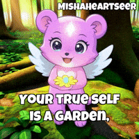 Flower Glow GIF by MishaHeartseer