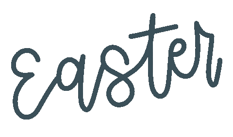 Easter Sunday Holiday Sticker