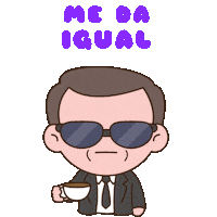 me da igual Sticker by Men In Black: International