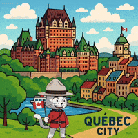Quebec City Canada GIF by Hero Galaxy NFT