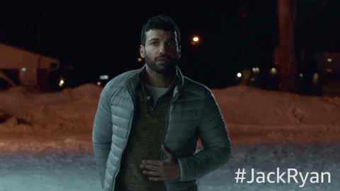 season 1 GIF by Tom Clancy’s Jack Ryan