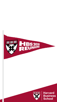 Reunion Sticker by Harvard Business School