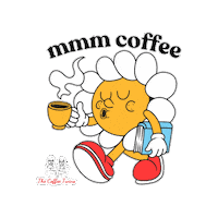 Back To School Energy Sticker by The Coffee Twins