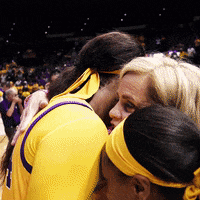 Womens Basketball GIF by LSU Tigers