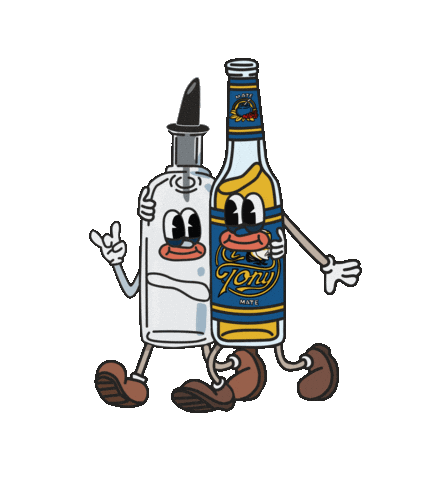 Sticker by El Tony Mate