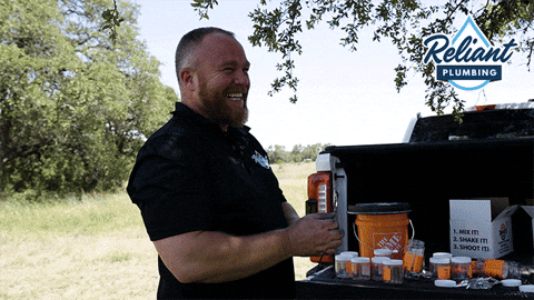 Plumber Wow GIF by Reliant Plumbing