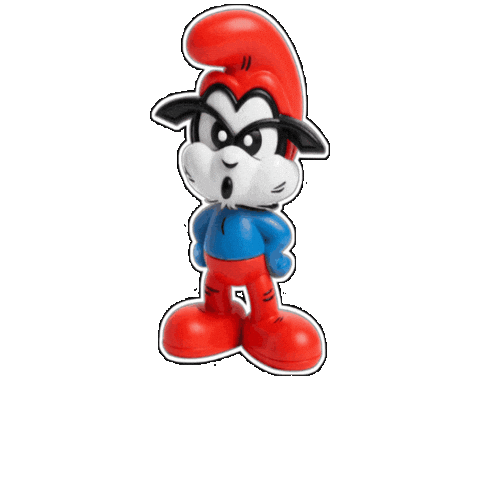 Street Art Bounce Sticker by @Phetus88