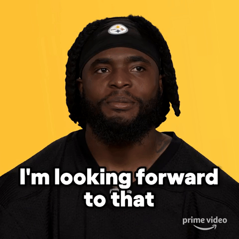 Looking forward