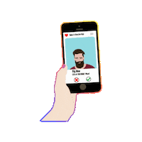 epssammie swipe dating date tinder Sticker