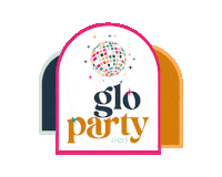 Fort Worth Disco Sticker by Glo Party Co