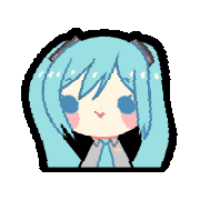 Hatsune Miku Sticker