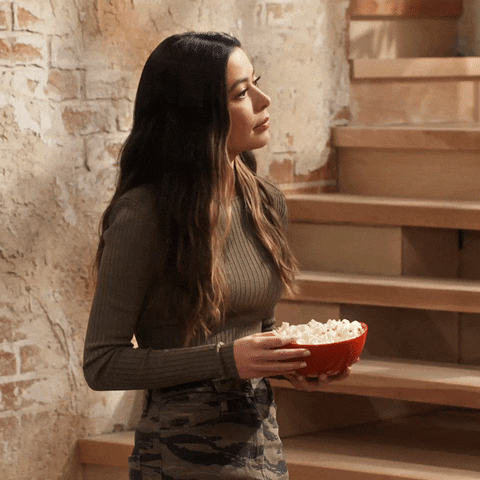 Carly Popcorn GIF by Paramount+