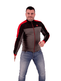 Celebrating Sticker by Rogelli Sportswear