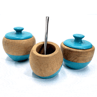 TREMUN argentina mate asado cuchillo GIF