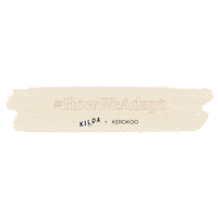 Localbrand Newnormal Sticker by Kilda Beauty