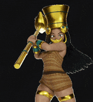 Native American Anime Girl GIF