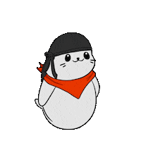 Happy Dance Sticker by Sappy Seals Community