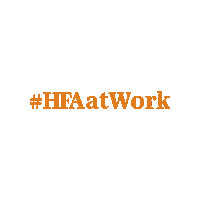 H Sticker by HFA