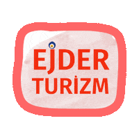 ejderturizm travel tur gezi turizm Sticker