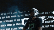 Oregon Football GIF by GoDucks