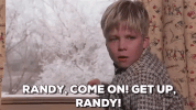 Get Up Christmas Movies GIF by filmeditor