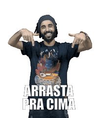 Reggae Arrasta Sticker by Universal Music Brasil