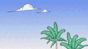 janicechun california los angeles skateboarding palm trees GIF