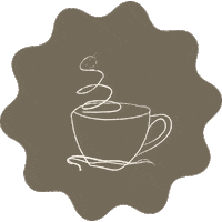 Coffee Look Good Sticker by Rollover Reaction