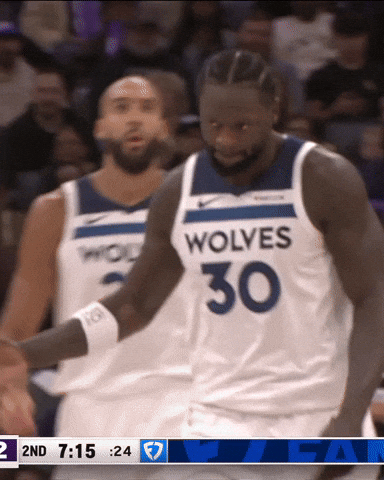 Nba Juliusrandle GIF by Minnesota Timberwolves