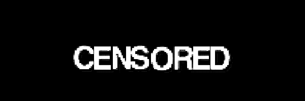 Censor Warning GIF by IMPOSSIBLE ®