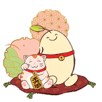 Cny Sticker by Mr Bean Singapore