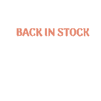 Backinstock Sticker by PRETZ CLOTHES
