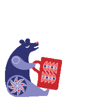 Jingle All The Way Cheers Sticker by The Fenway