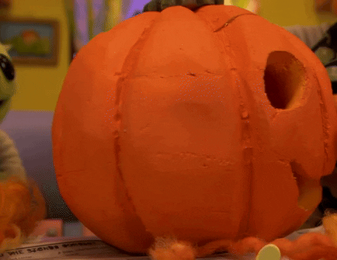GIF Citrouille Halloween